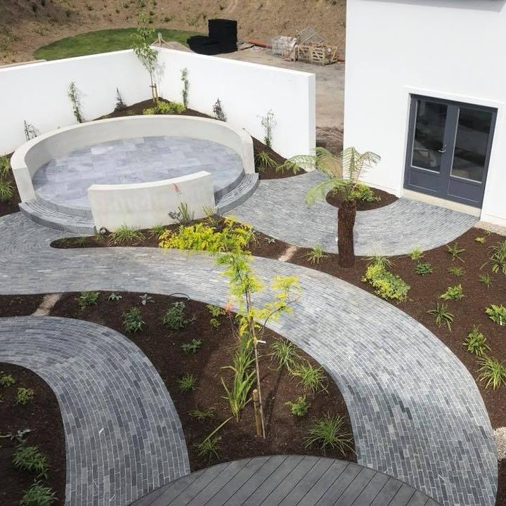 Blockwork / structural groundwork